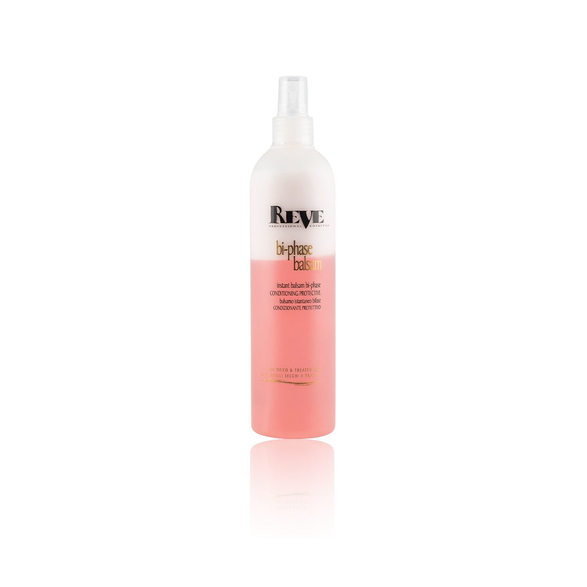 Spray regenerant cu acțiune instantă REVE Bi-Phase Balsam instantaneu bifazic 400 ml - John Hair #