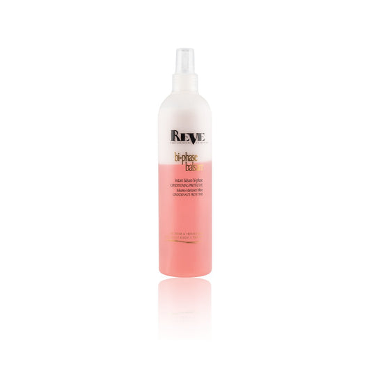 Spray regenerant cu acțiune instantă REVE Bi-Phase Balsam instantaneu bifazic 400 ml - John Hair #