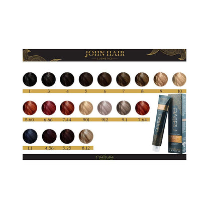 Starter kit profesional Native - John Hair #