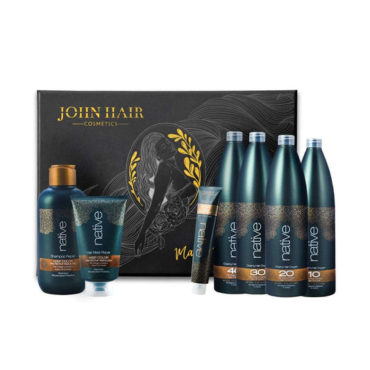 Starter kit profesional Native - John Hair #