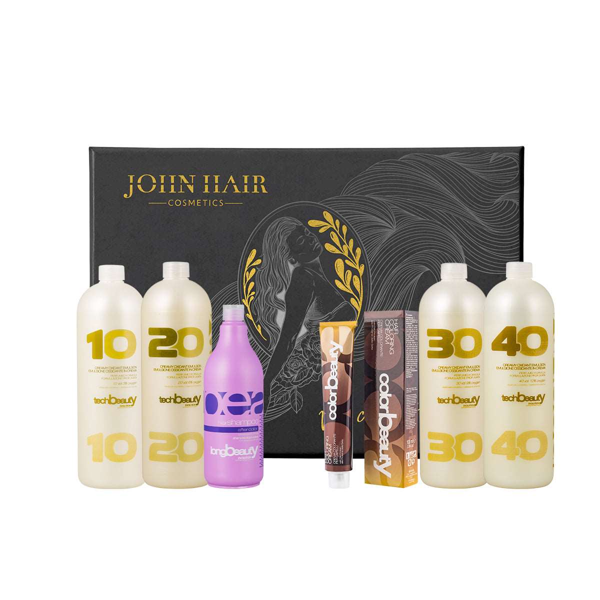 Starter kit profesional Evolution - John Hair #