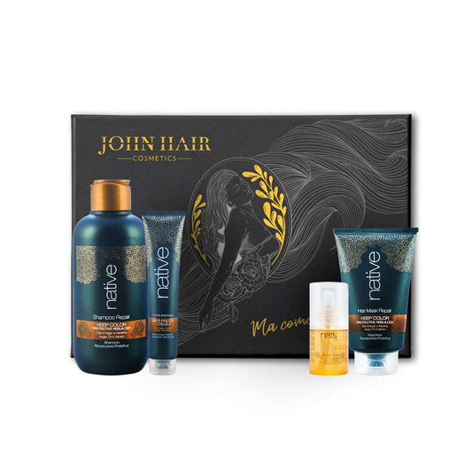 Tratament regenerator Native în ambalaj special - John Hair #