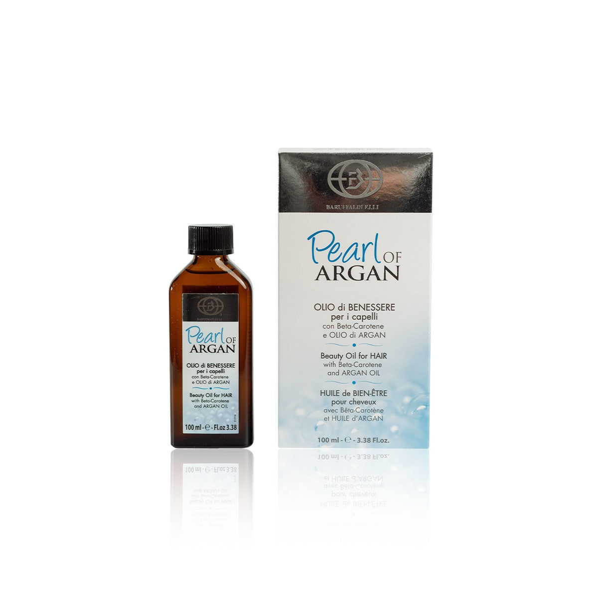 Ulei de Argan Pearl OF ARGAN Treatment Original ulei pentru toate tipurile de păr 100 ml - John Hair #