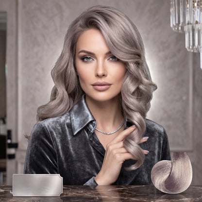 Young Color 9.23 Beige Blonde oferă culoare uniformă, strălucire intensă și performanță profesională în salon.