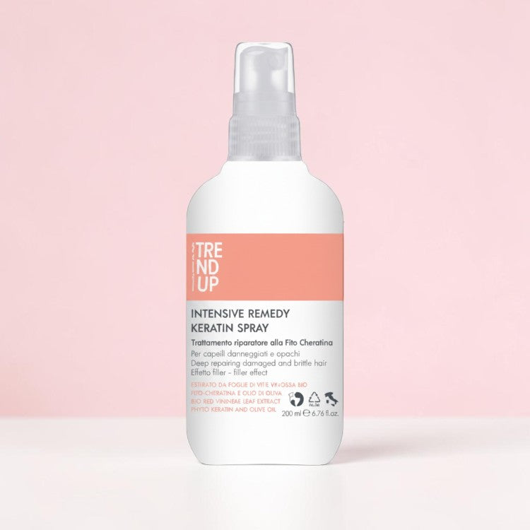 Spray cu Keratină Intensive Remedy 200 ml | Reparare Instantă profesional pentru păr – John Hair
