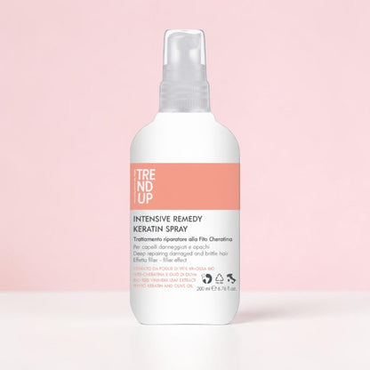 Spray cu Keratină Intensive Remedy 200 ml | Reparare Instantă profesional pentru păr – John Hair