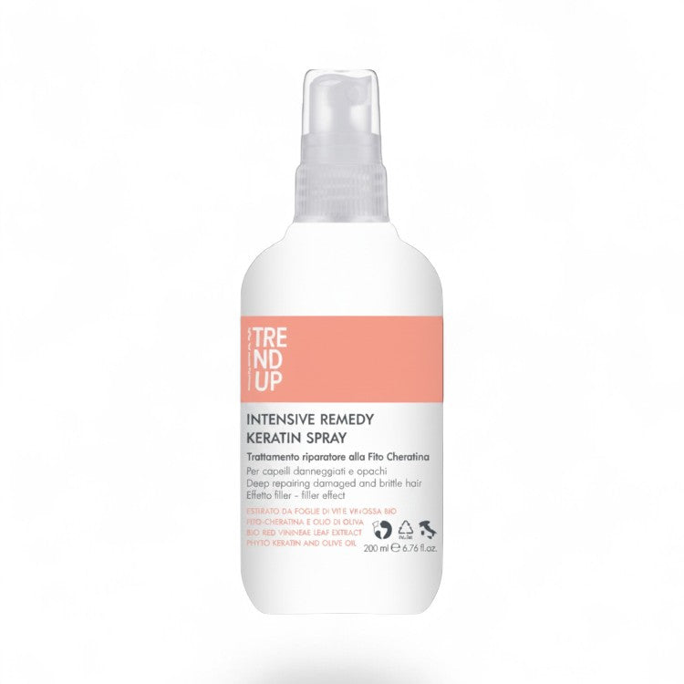 Spray cu Keratină Intensive Remedy 200 ml | Reparare Instantă profesional pentru păr – John Hair