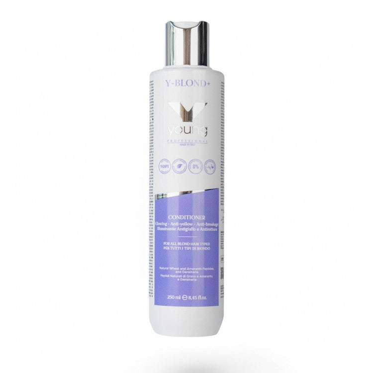 Balsam neutralizant 300 ml – strălucire și neutralizare tonuri galbene profesional pentru păr – John Hair