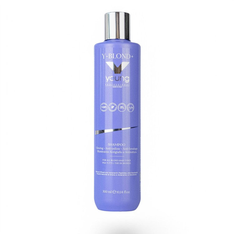 Șampon neutralizant 300 ml – pentru eliminarea reflexelor galbene nedorite profesional pentru păr – John Hair