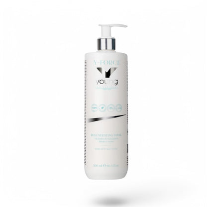 Mască Regenerantă Y-Force 500 ml | Nutriție și Reparare Intensivă