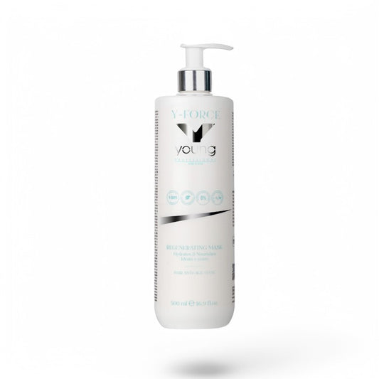 Mască Regenerantă Y-Force 500 ml | Nutriție și Reparare Intensivă