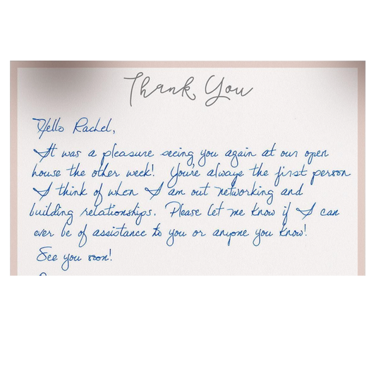 Handwritten note - John Hair #